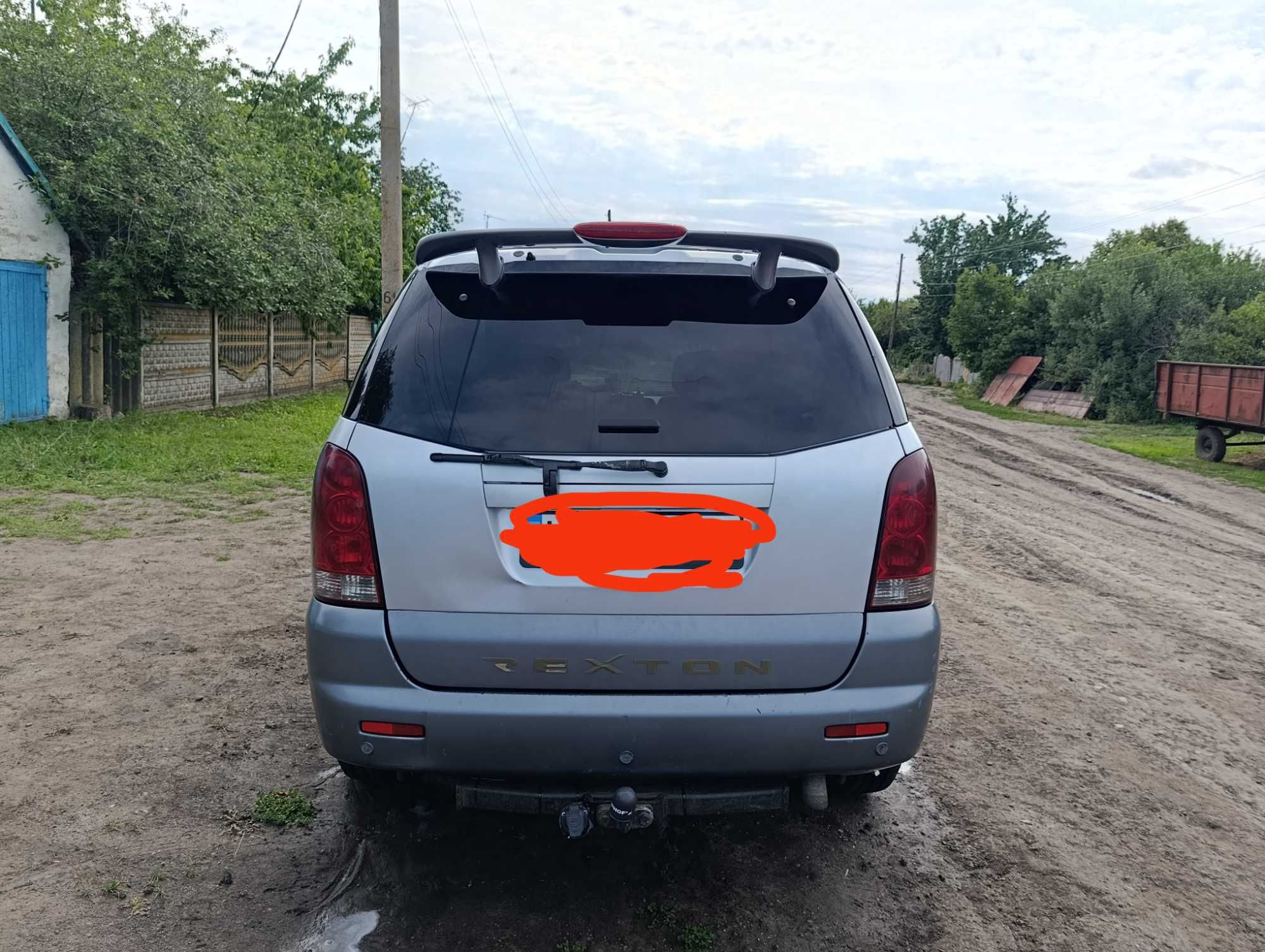 Ssang Yong Рекстон 1