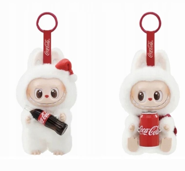 LABUBU Coca Cola ŚWIECĄCO GRAJĄCY LABUBU Śpiewa i Gra Muzyka i Świeci