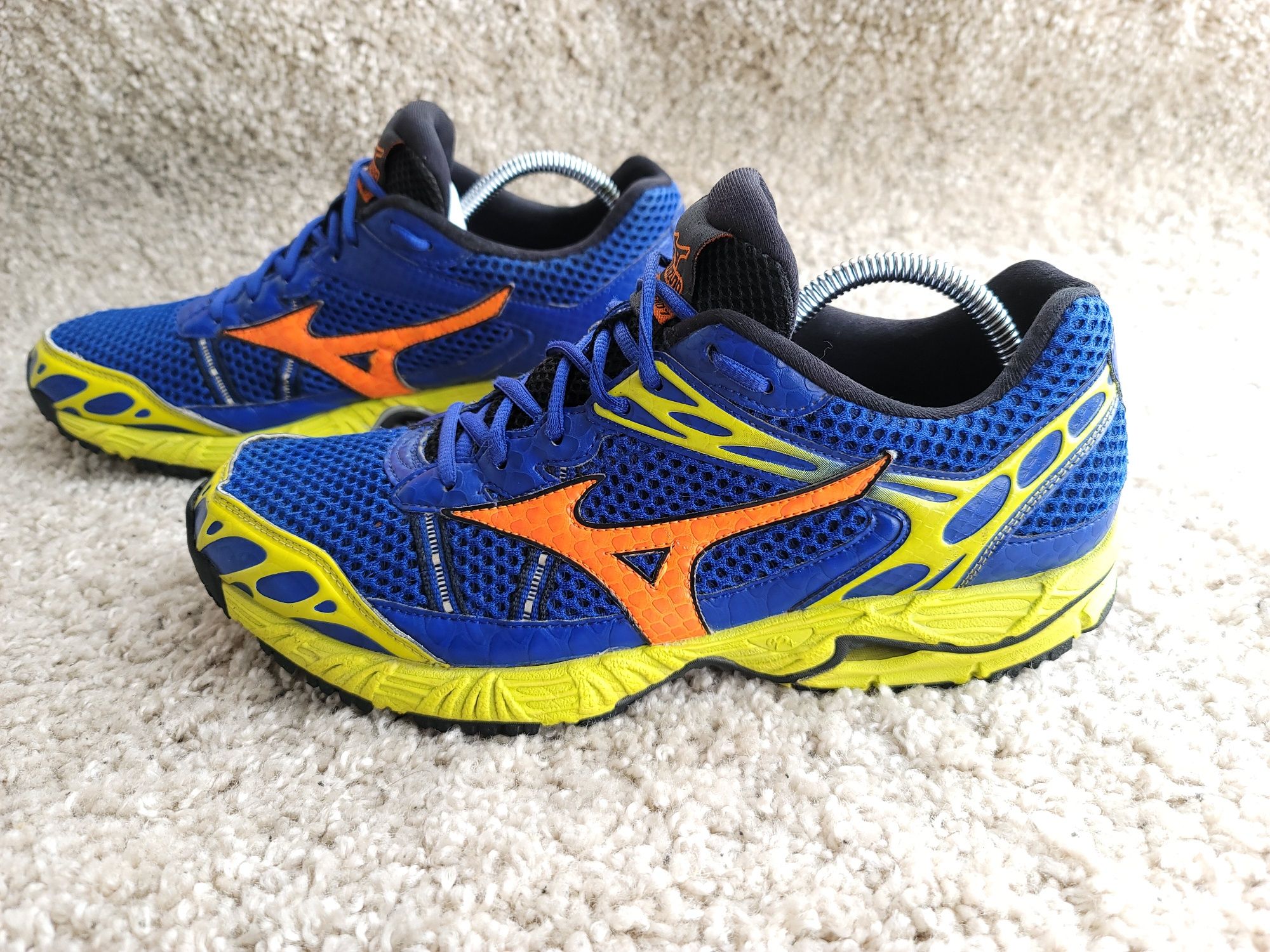 MIZUNO Wave Ascent 7 р 43-44 Оригинал! Беговые игровые кроссовки