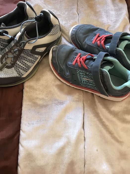 Tenis brancos Newfeel menina tam 34-35