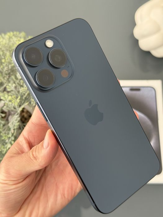 iPhone 15 Pro Max 512gb Blue Neverlock Айфон Гарантія