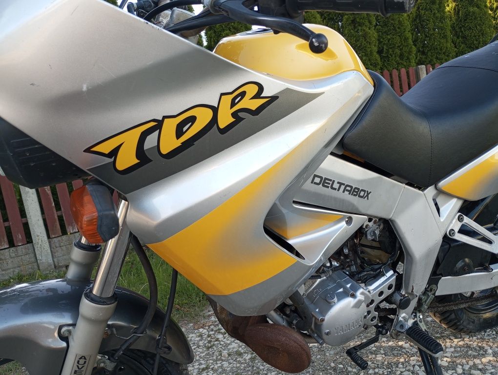 Yamaha TDR 125 , kat.B, transport cały kraj