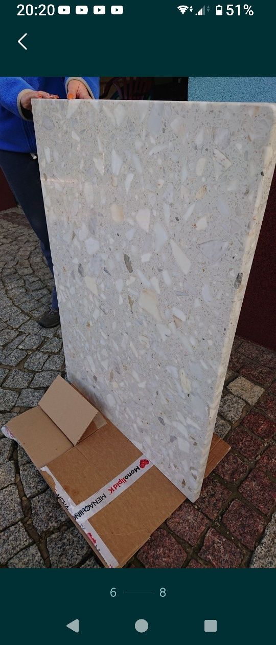 Płyta Blat z konglomeratu Bottcino