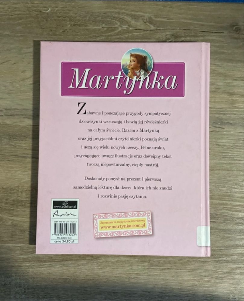 Martynka wielka księga przygód