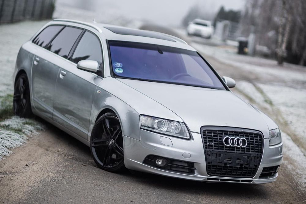 Audi A6 Avant C6 2x sline koła 19 cali xenon Bose