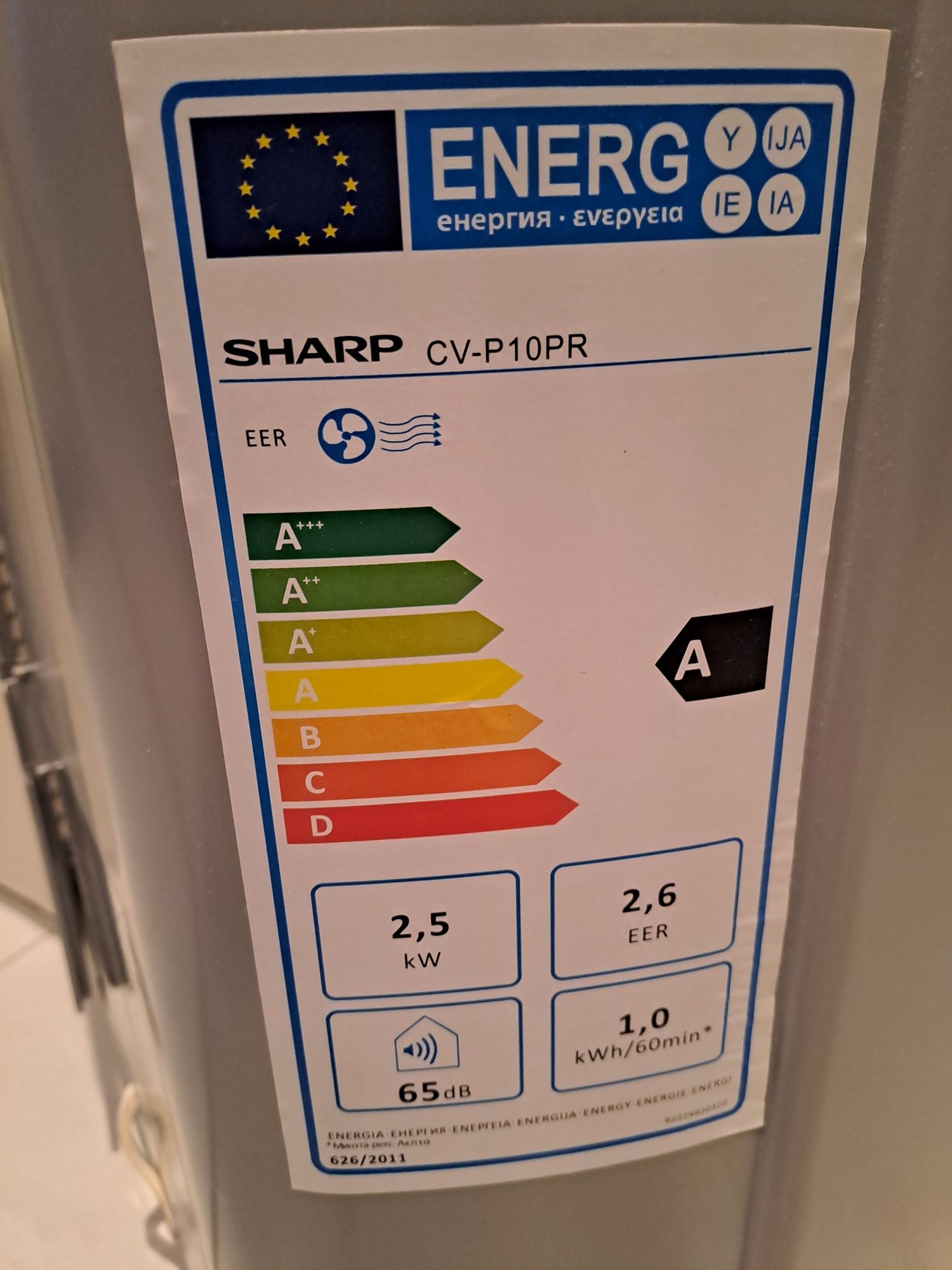 Klimatyzator przenośny sharp CV-P10PR

Sharp CV-P10PRKlimatyzator prze