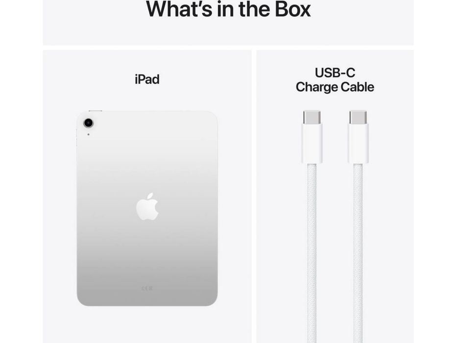 iPad APPLE (11'' - 128 GB - Wi-Fi - Prateado)