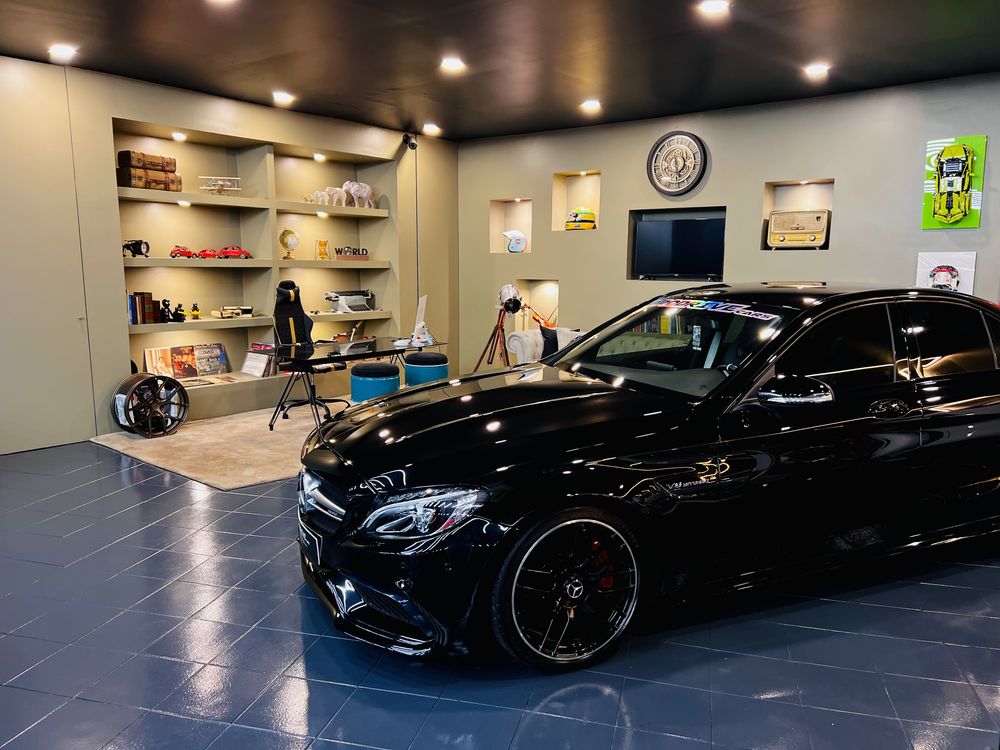 Mercedes Benz C63S AMG Biturbo W205 510cv (+) SpeedShift