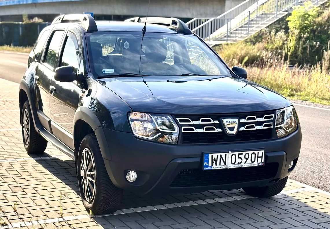 Dacia Duster 1.5 dci 90KM 2015 POLSKI SALON EU6