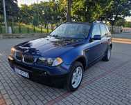 BMW X3 E83 3.0d 204KM Automat | Skóry | Serwis | Stan BDB