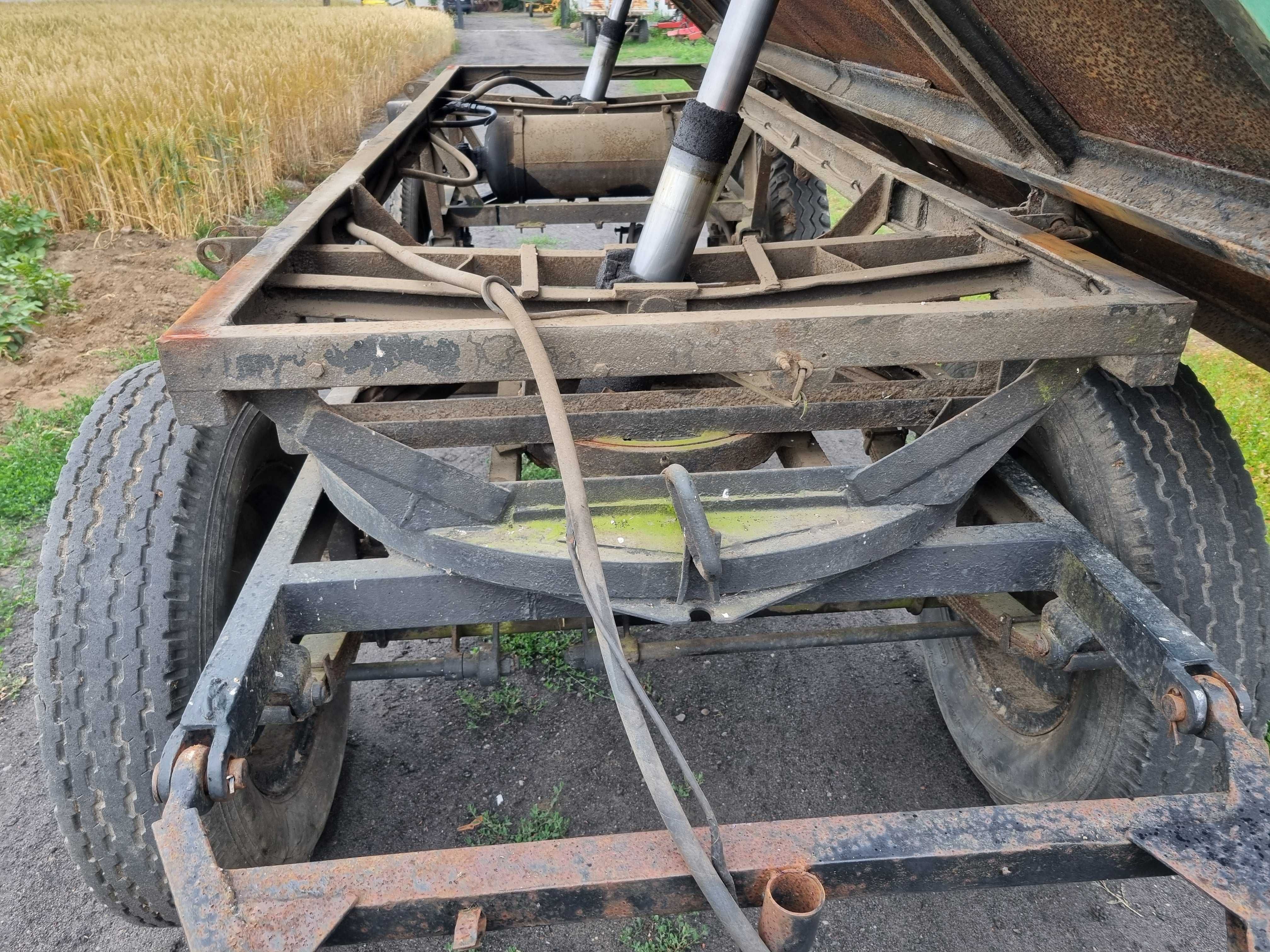 Przyczepa wywrotka autosan 3,5 tony D36 ZAREJESTROWANA (D35 D44 D45)