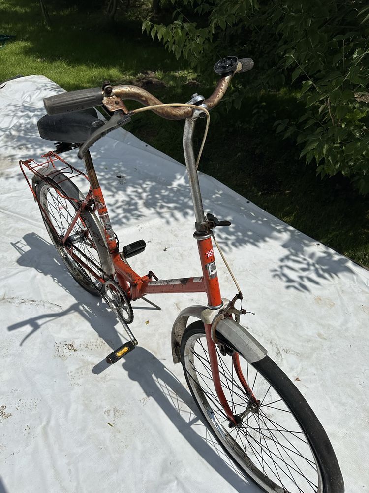 Rower składak Romet