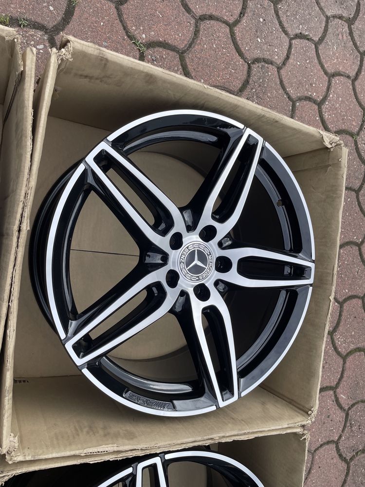 Felgi Mercedes AMG e klasa w213 oryginał 19 cali 5x112 a238 idealne