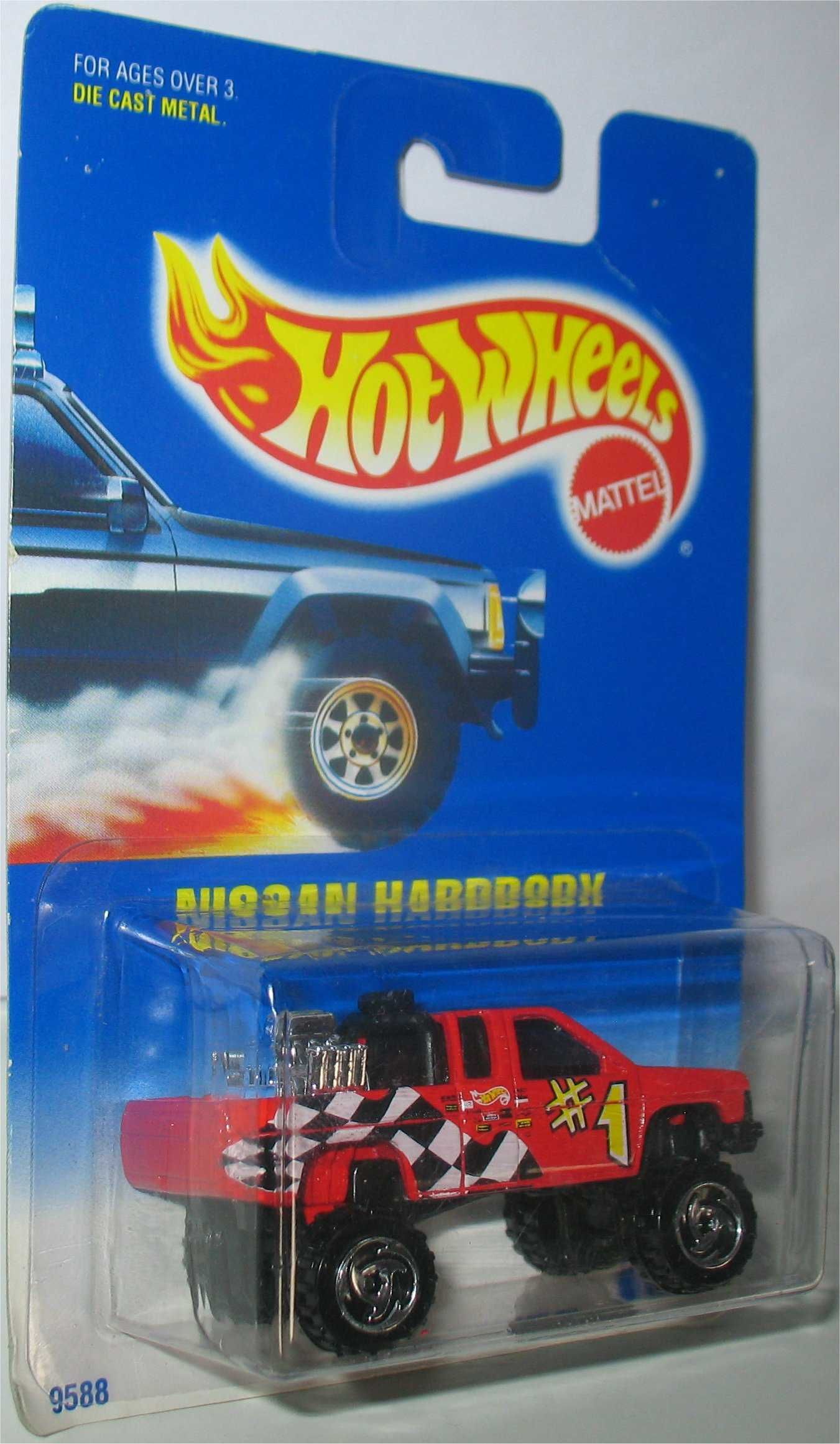 Hot Wheels - Nissan Hardbody (1997)