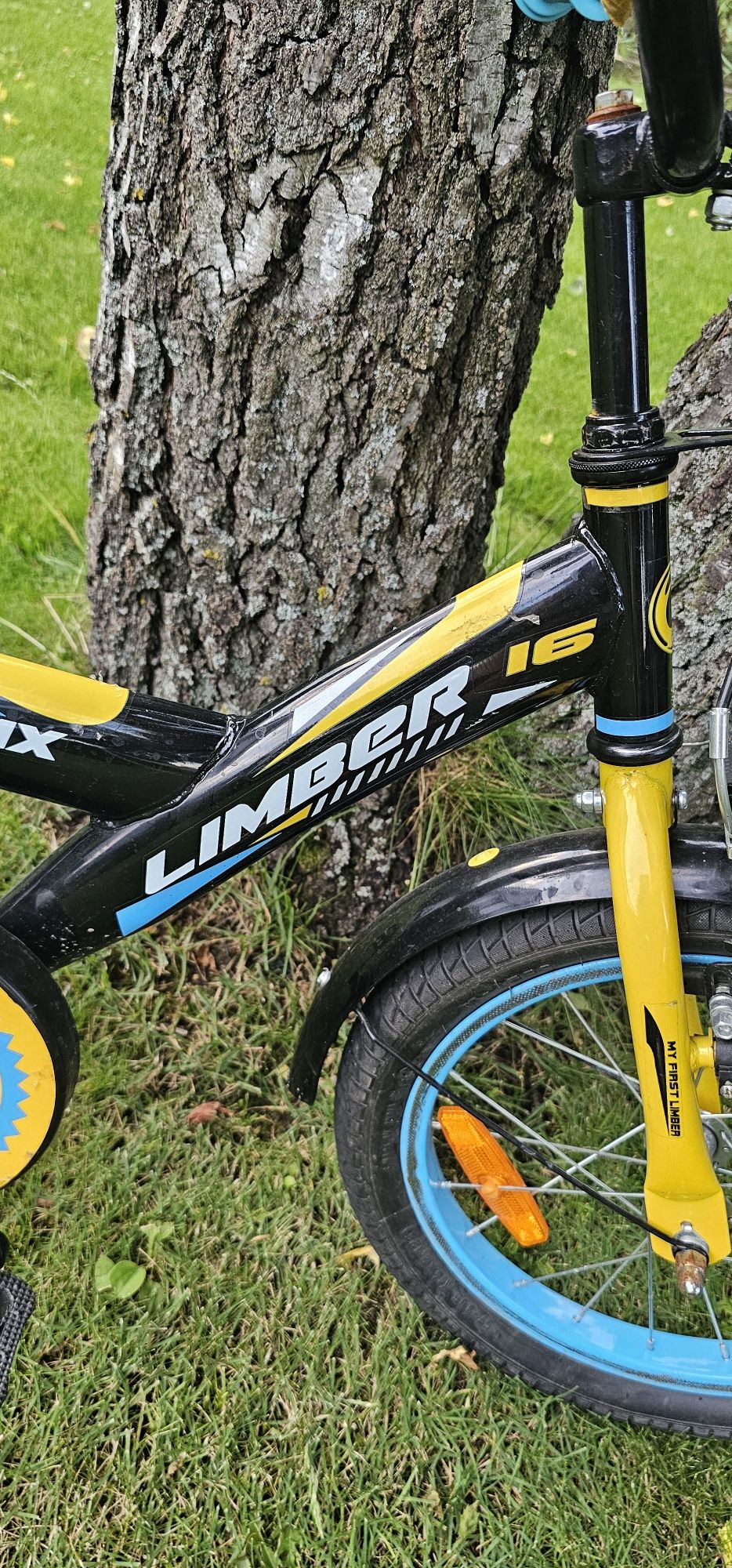 Rower BMX Lamber 16