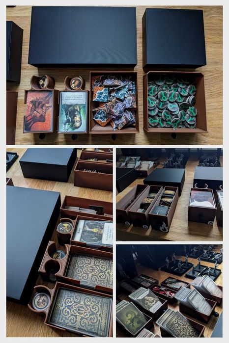 Insert organizer do gry Posiadłość Szaleństwa 2 edycja z dodatkami!