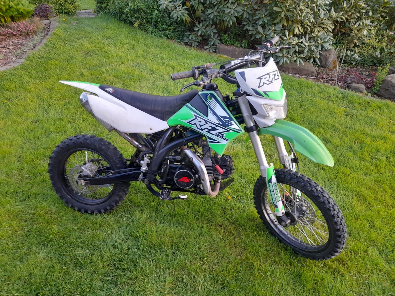 Motor Cross RFZ jaguar 125cm3 rocznik 2022