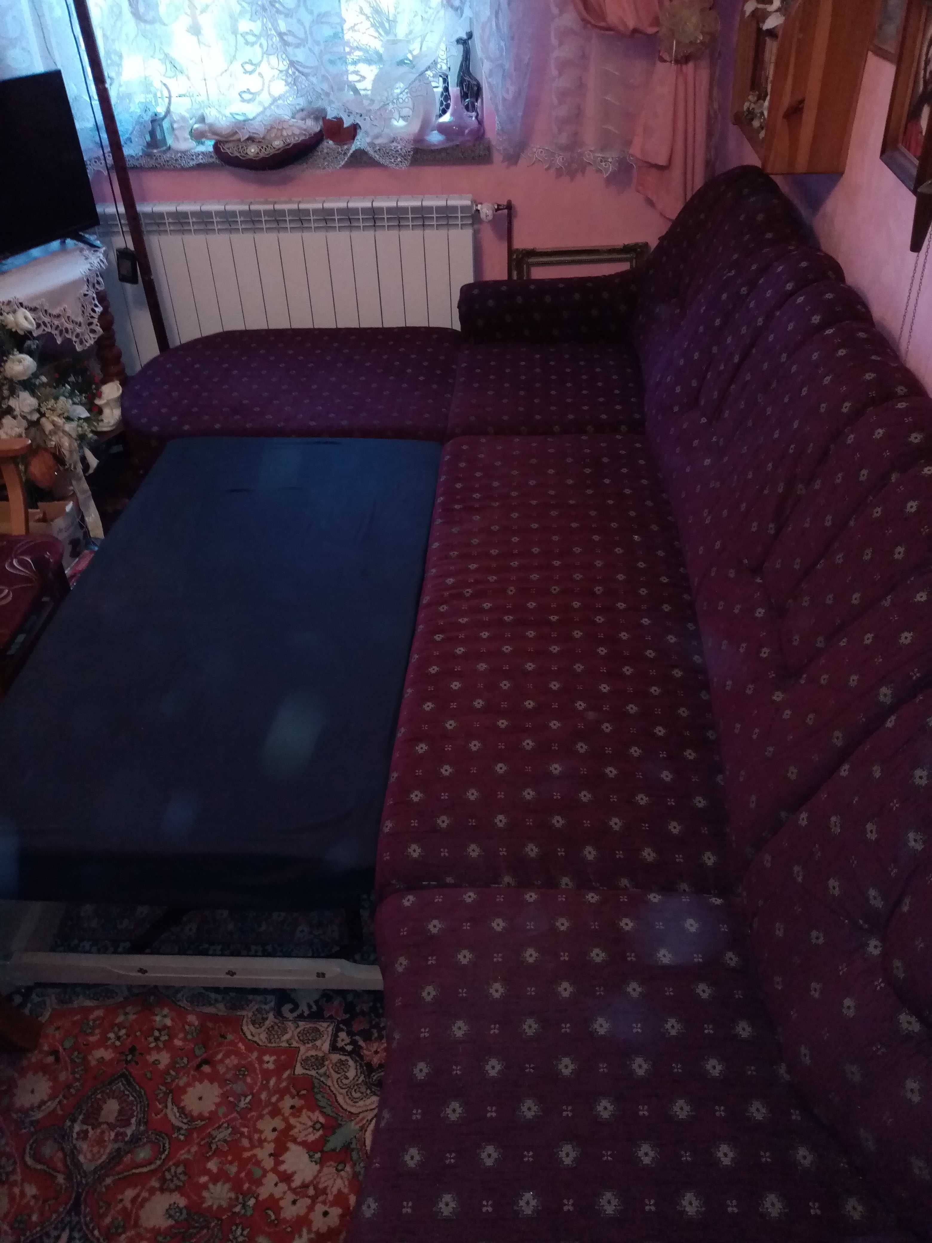 Narożnik z funkcją spania 315 cm x 190 cm