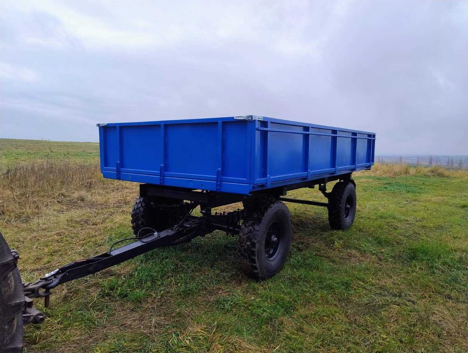 Причіп (прицеп) тракторний 2птс-4