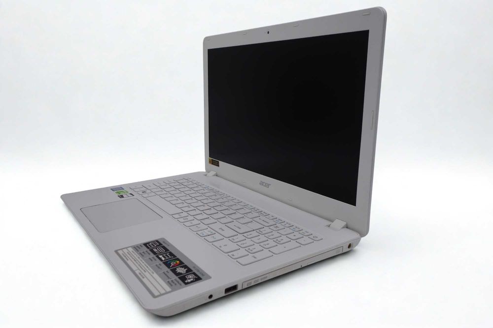 Laptop Biały Acer F5-573 i5 15,6 FHD 16GB SSD HDD W11 Nvidia GW FV