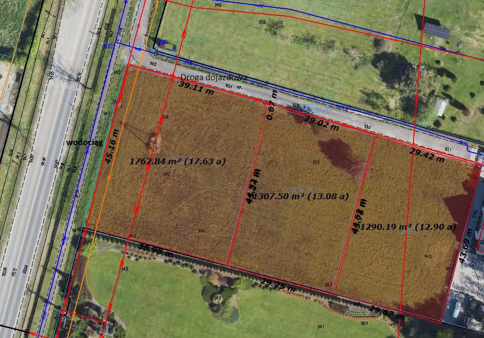 Sprzedam atrakcyjne działki z dużym potencjałem