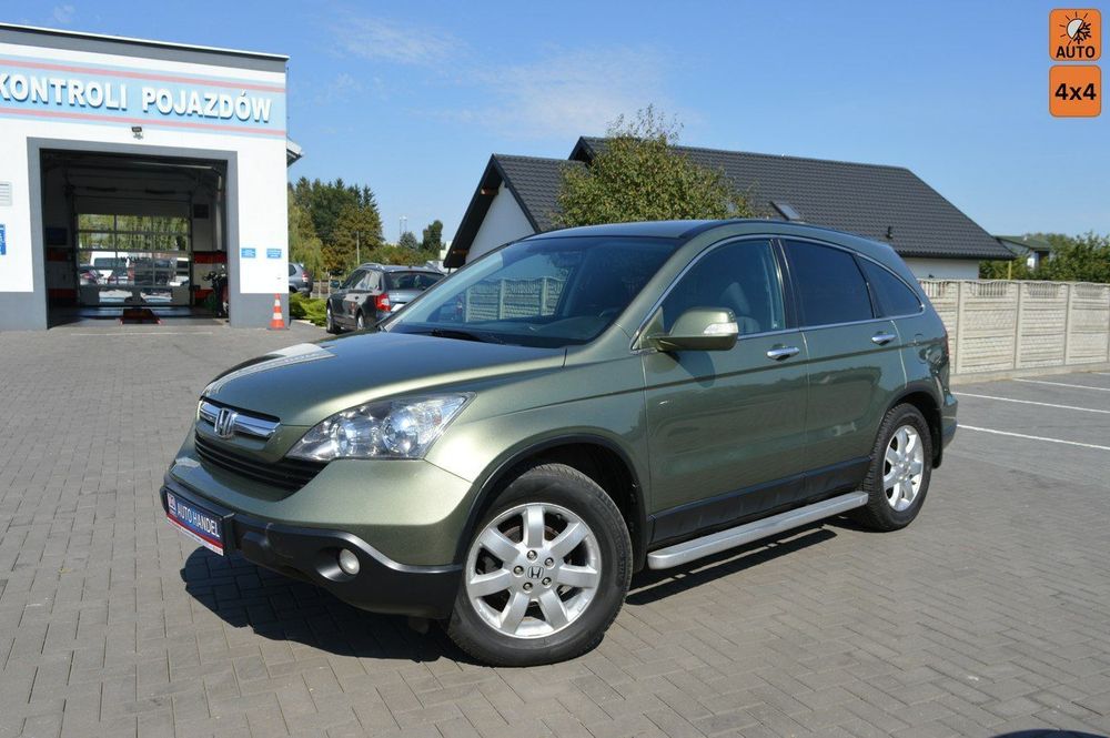 Honda CR-V 2.2 i-CTDi 4x4 100% bezwypadkowy Klimatronik Opłaty do 22.02.2026