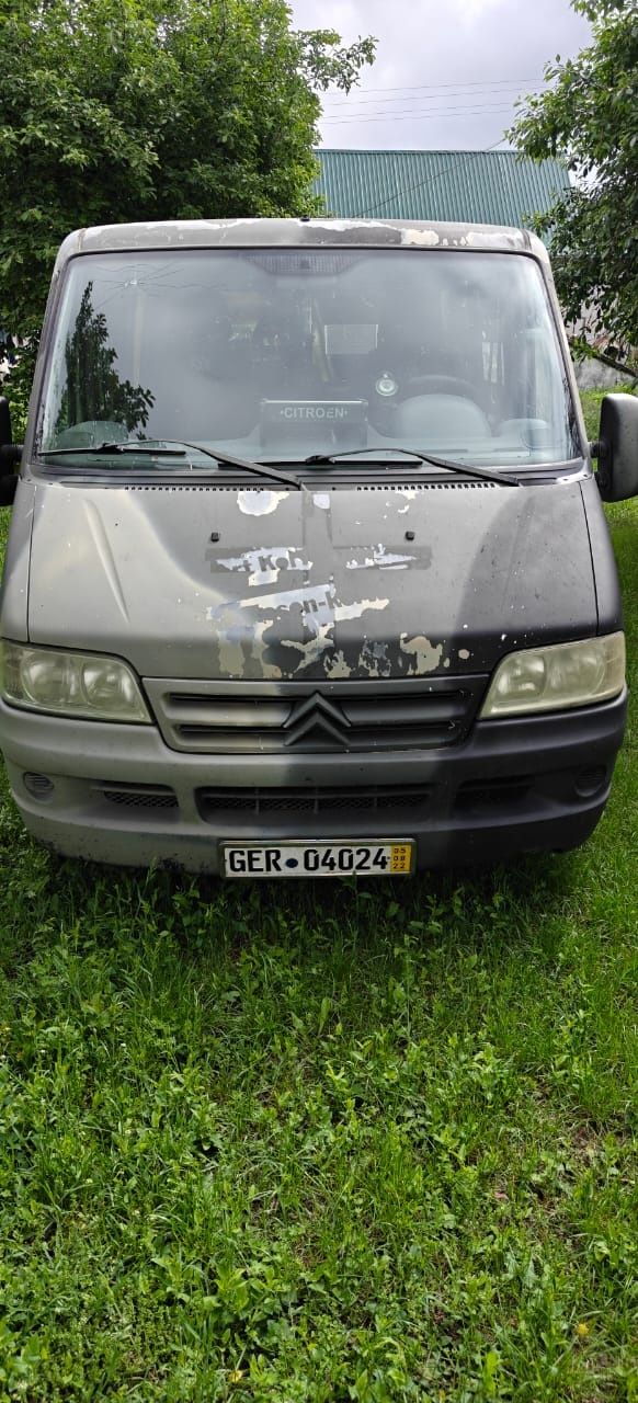 Citroen jumper 2005
