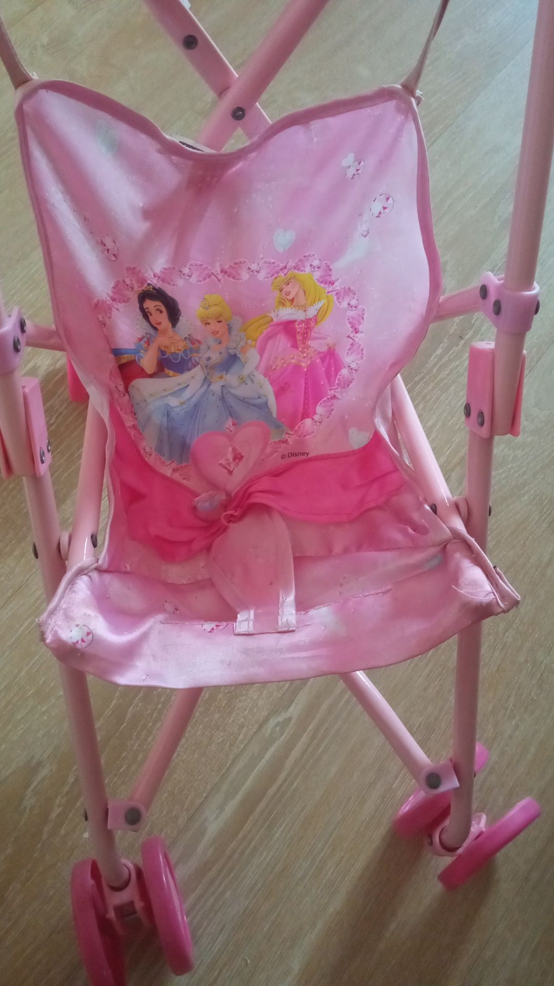 Carrinho passeio de brincar princesas Disney -6€