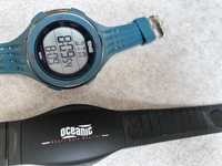 Zegarek sportowy oceanic z funkcją pulsometru