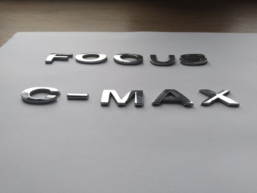 Emblemat - Napis Ford Focus C -Max