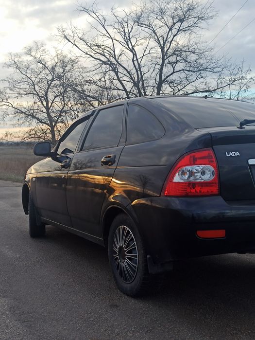 Ваз приора хэтчбек