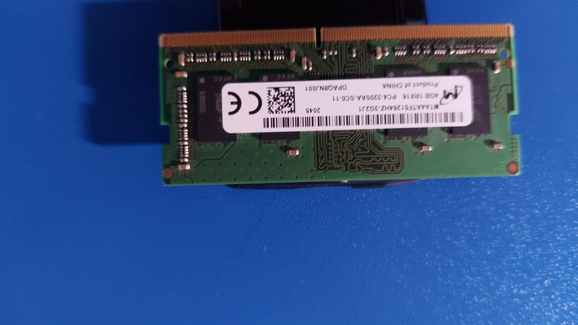 Оперативна пам'ять soddim ddr4 3200hz 4gb