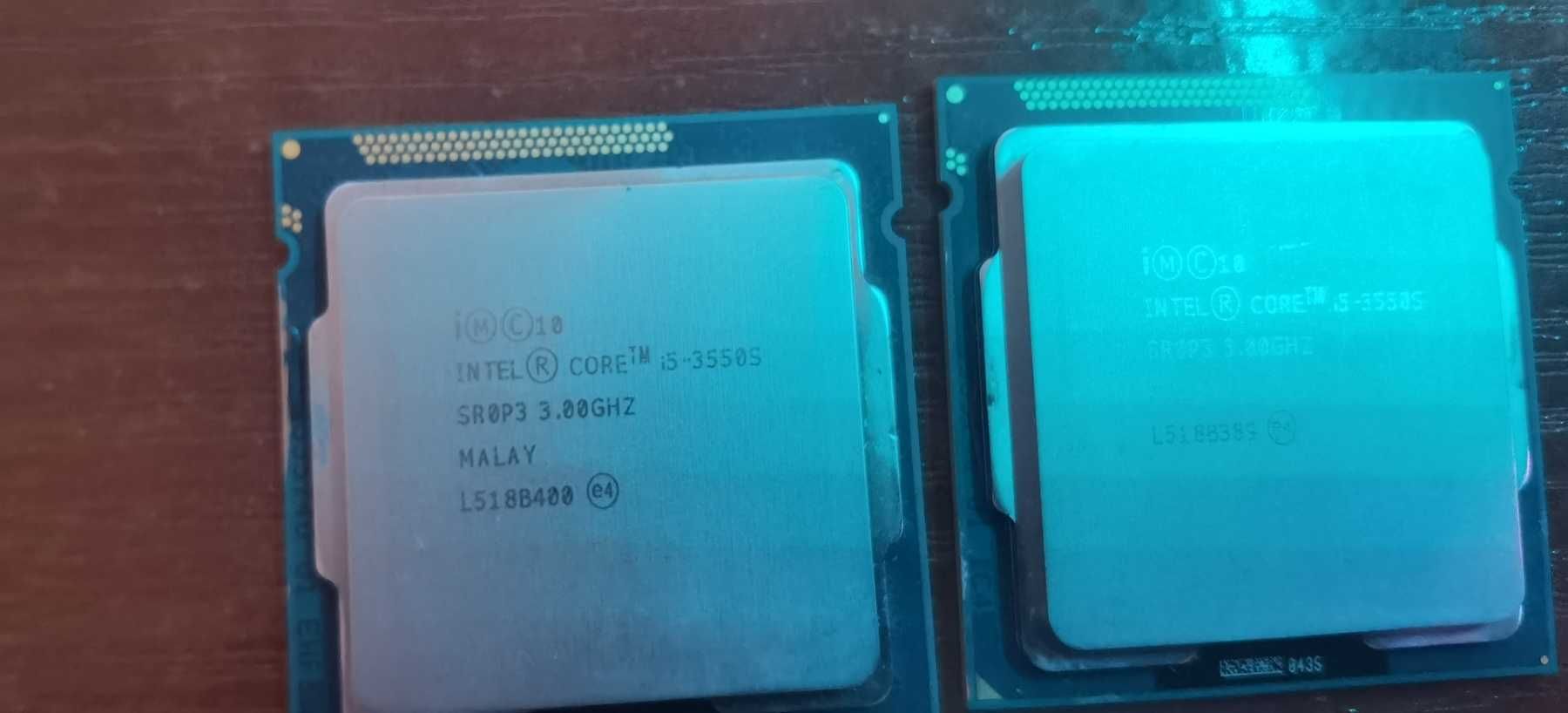 Процессор S1155 Intel Core I5-3550S энергоэфективный  65W