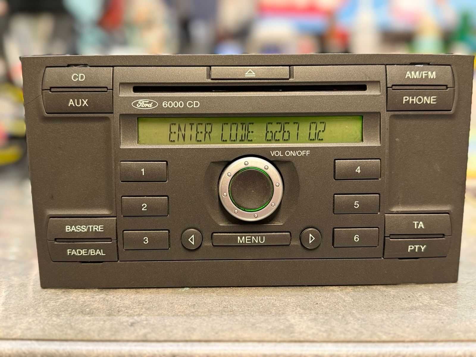 Fabryczne Radio Ford FD6000CD