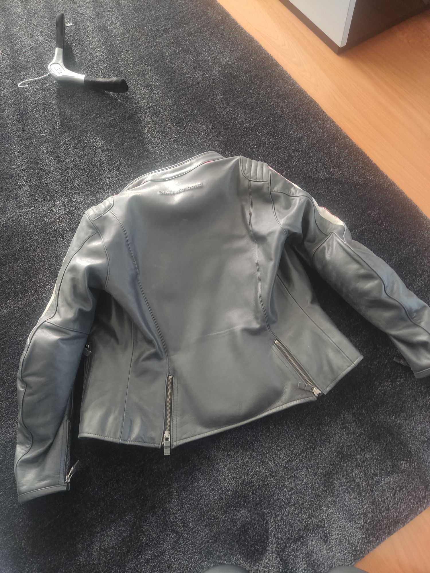Casaco pele BMW Motorrad tamanho S