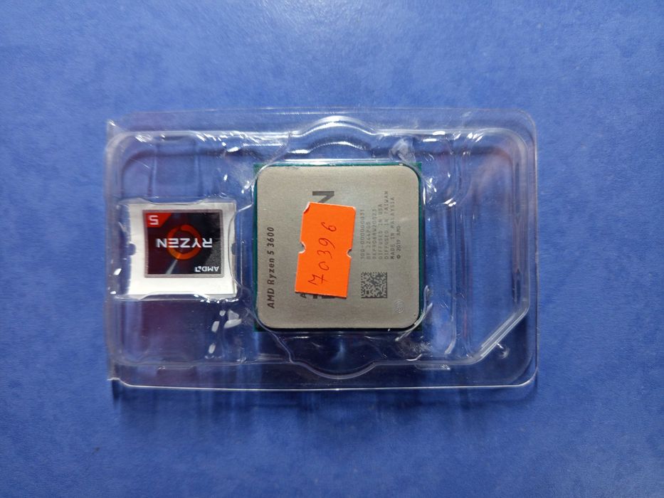 Ryzen 5 3600 з гарантією