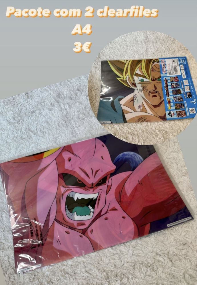 Clear Files Dragon Ball