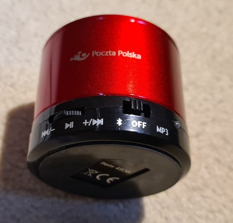 Głośnik bluetooth bezprzewodowy radio MP3 mikrofon karta microSD