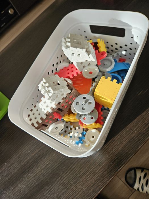 Klocki wafle Marioinex