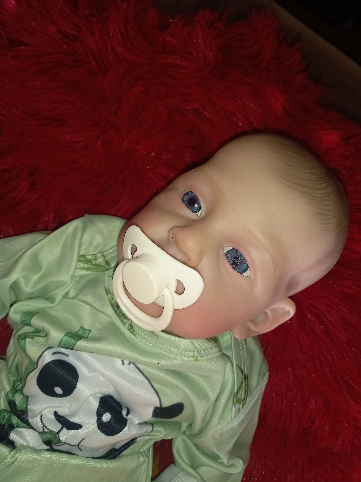 Bebé reborn com 50 cm