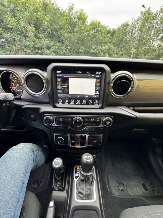 Jeep Wrangler Sahara, salon PL, bezwypadkowy, FOX, 4H AUTO