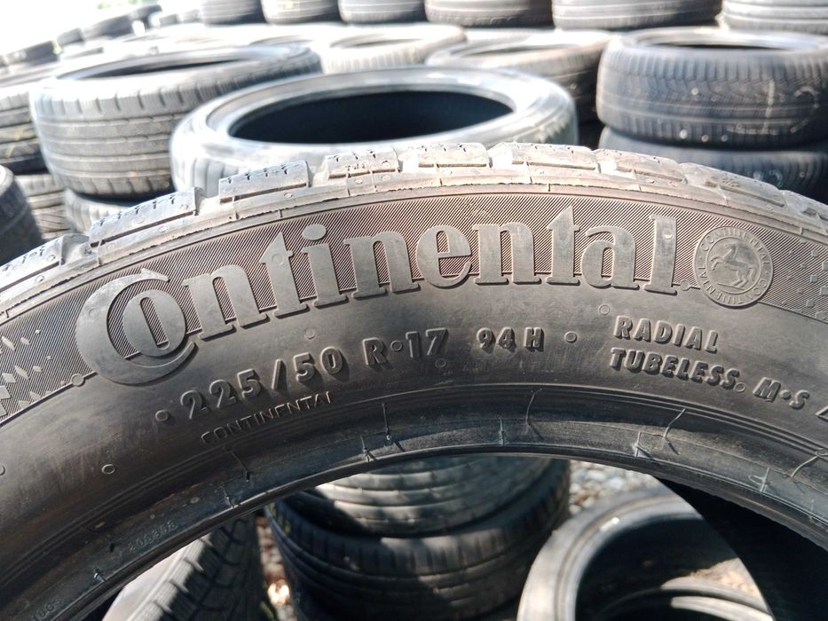 Opona używana zimowa 225/50R17 continental ContiWinterContact TS810 S