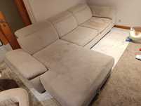 Sofá grande chaise lounge