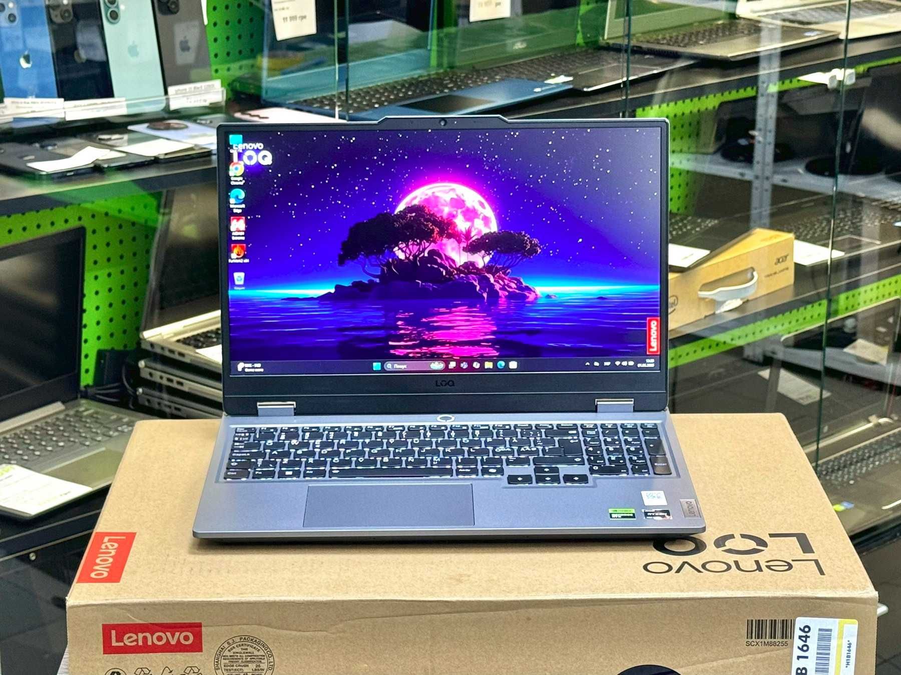 Ігровий потужний Lenovo LOQ / Майже новий / Гарантія / Є доставка