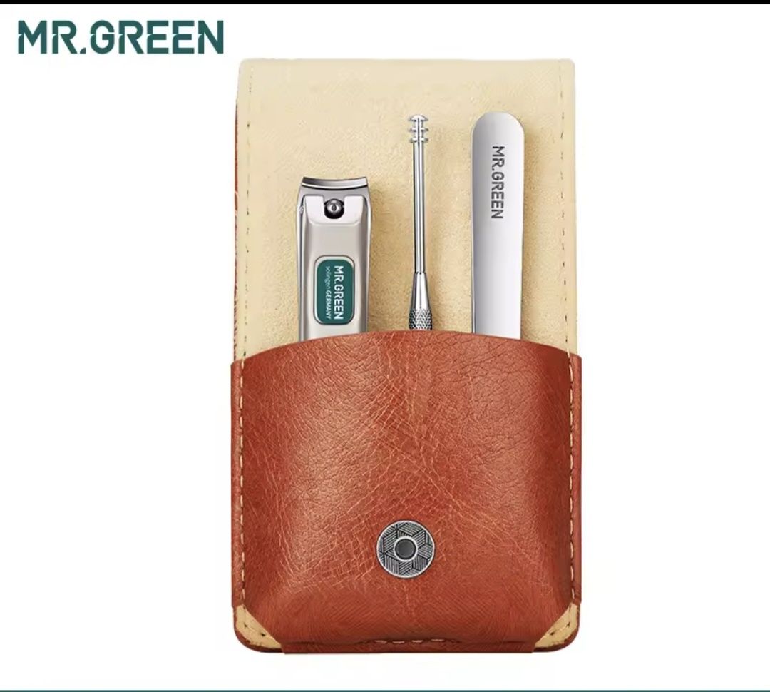 Zestaw manicure MR.Green!
Stan jest nowy!