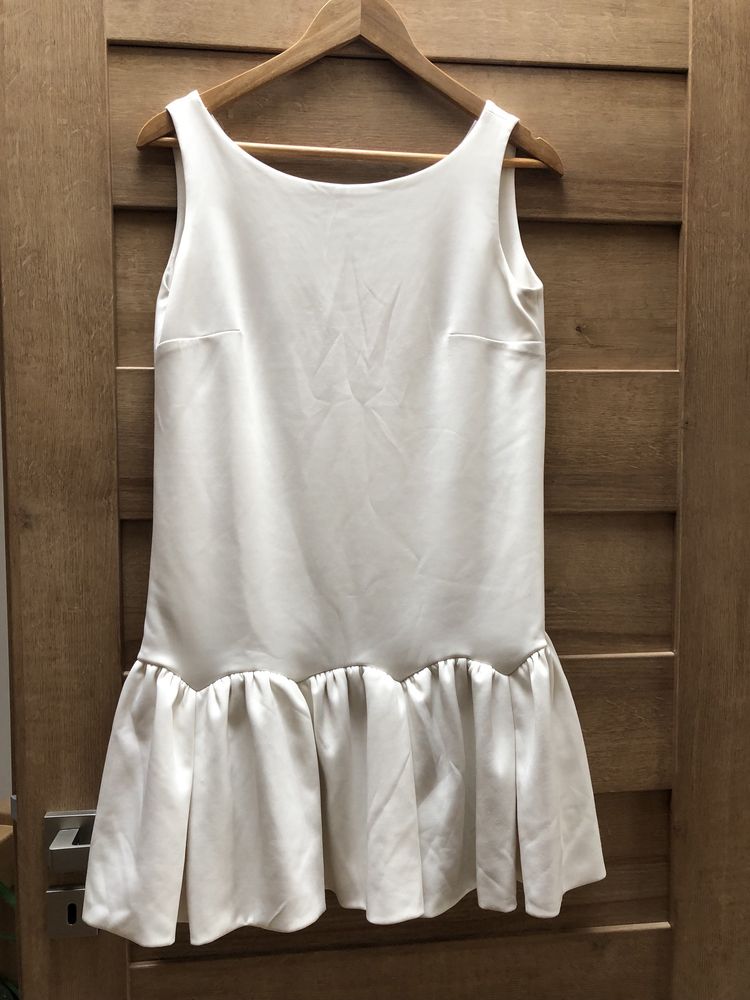 Sukienka biała Bizuu