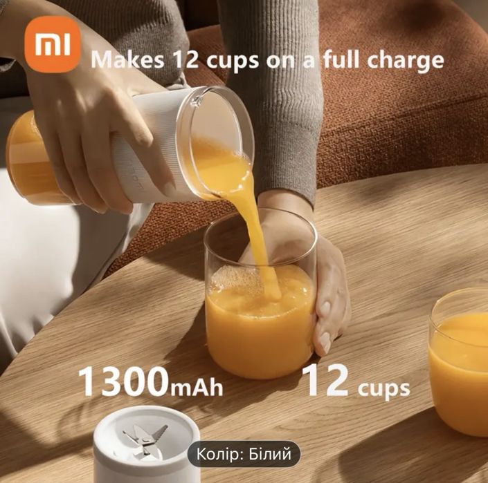 Xiaomi portable blender
