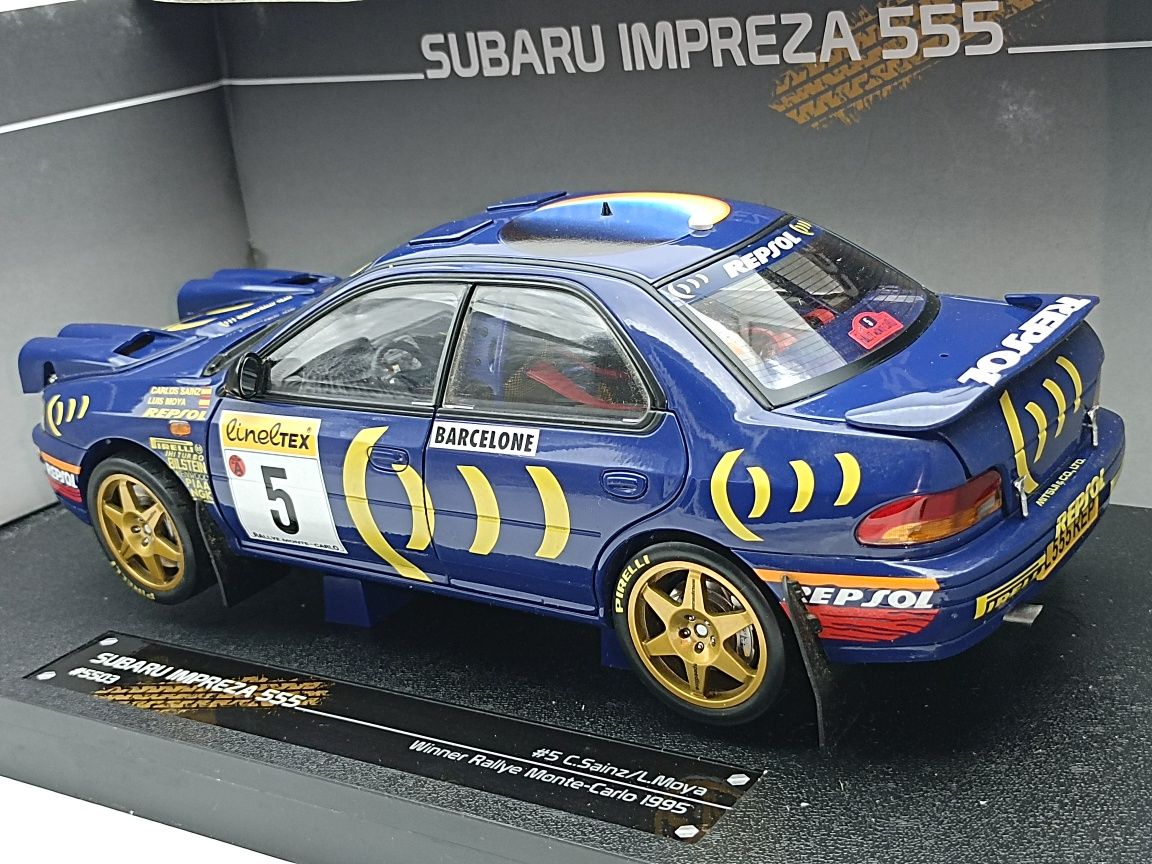 Subaru impreza WRC 1:18 Sun star