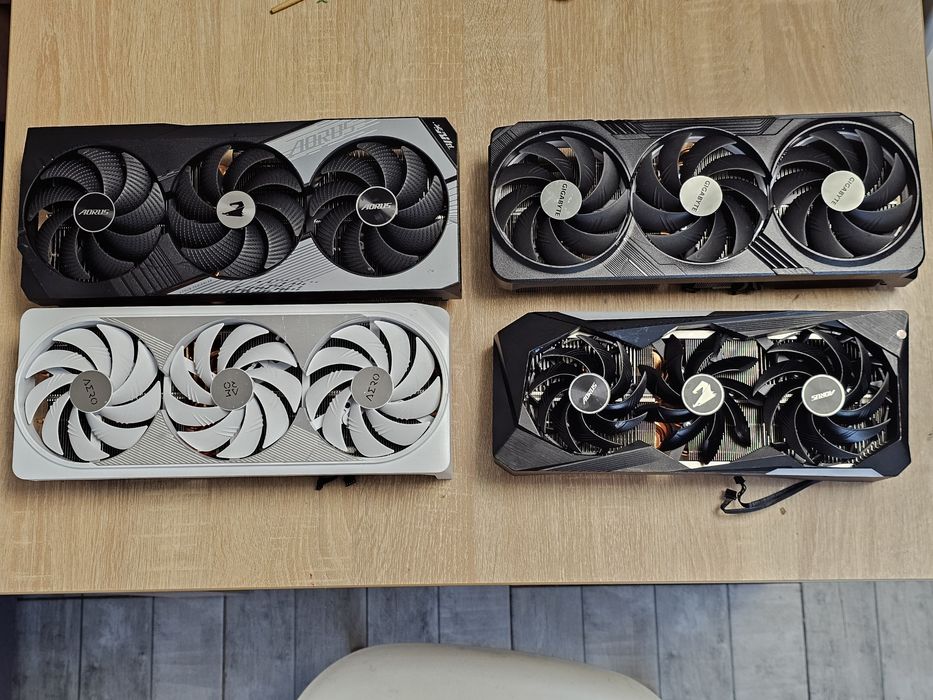 Системи охолодження RTX 4090/3090 Gigabyte/Aorus/Aero