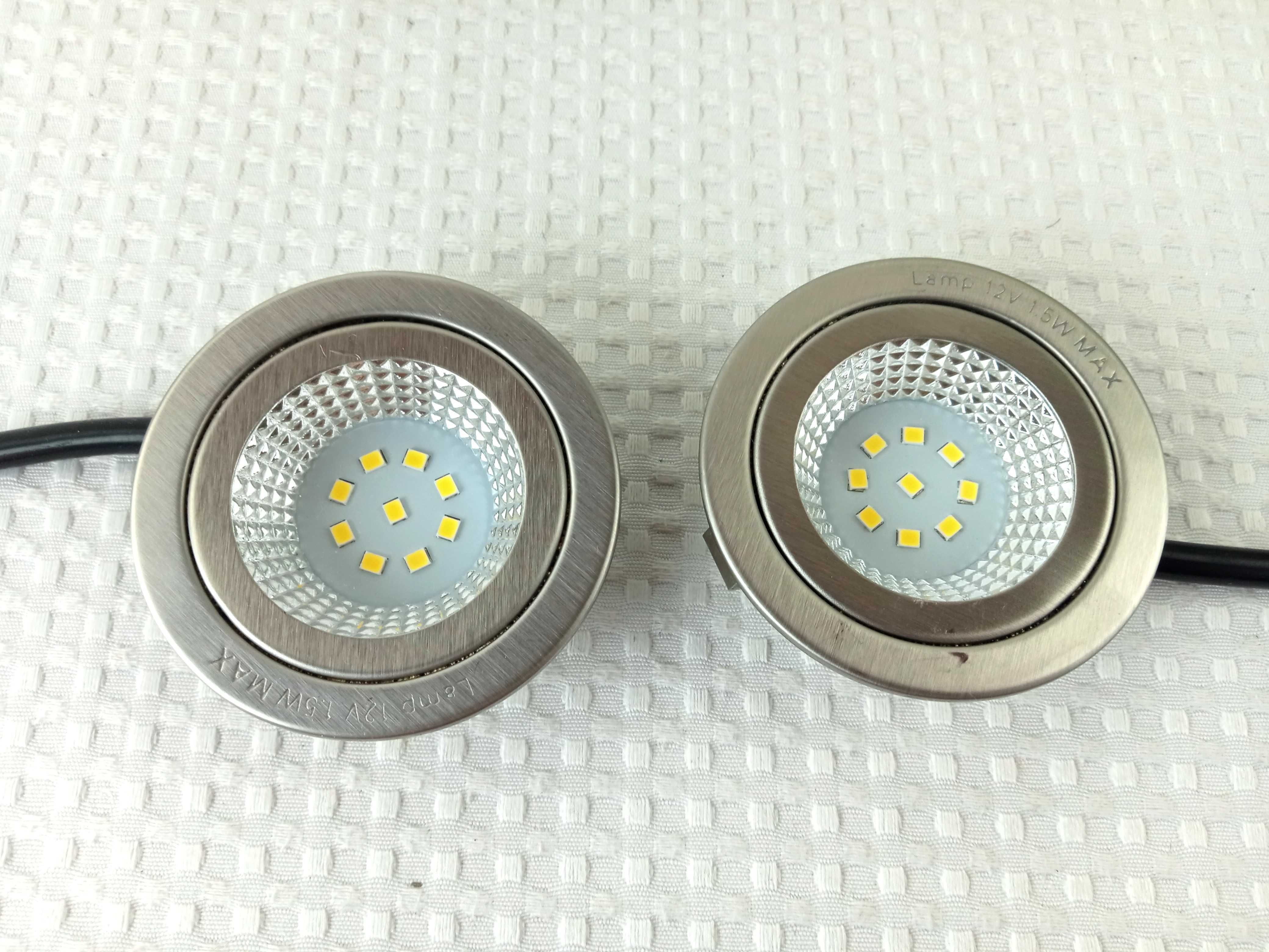 światła led 1,5W x 2